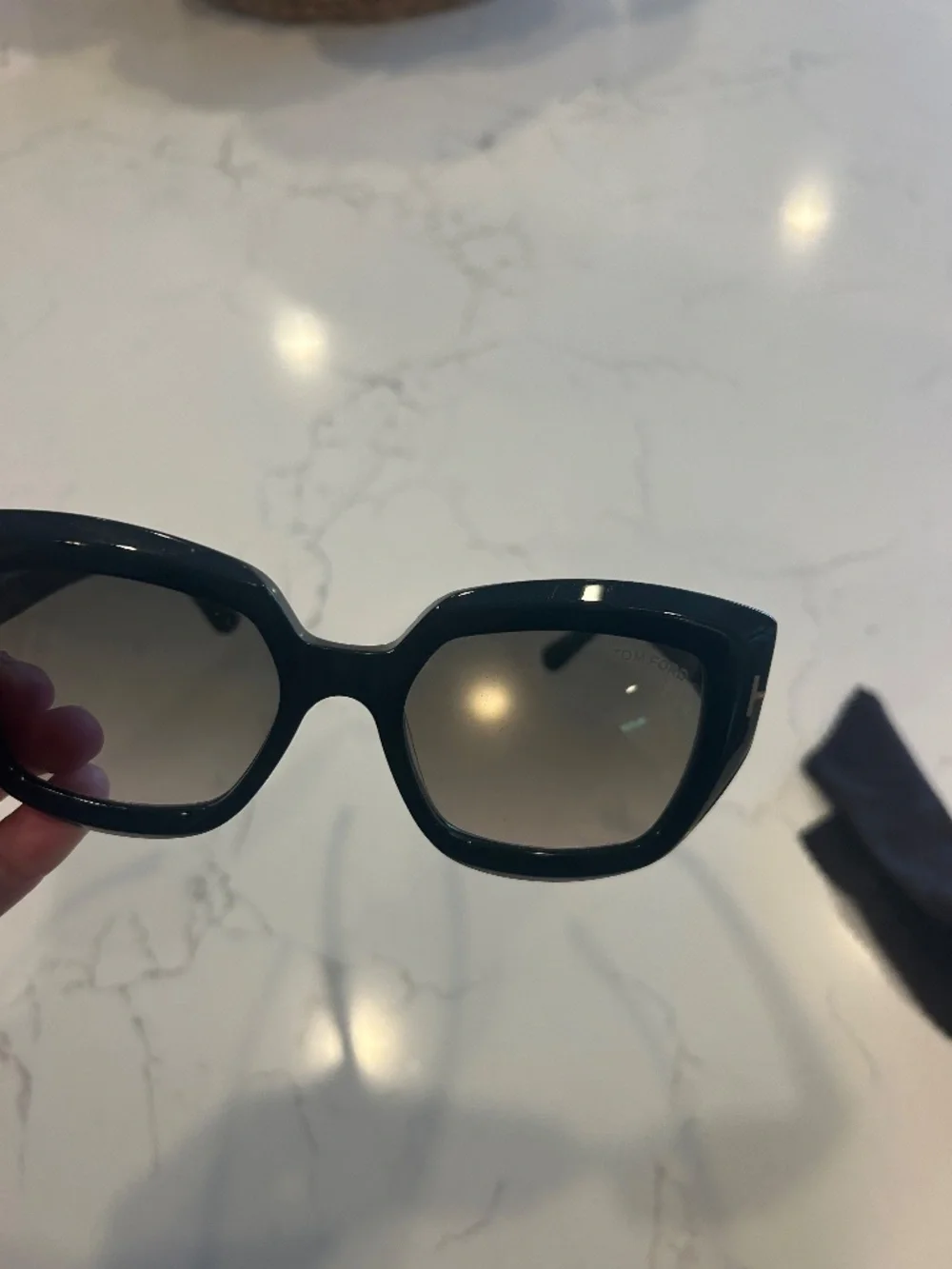 Tom Ford Saltzman Butterfly Sunglasses, 53mm